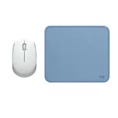 LOGITECH - MOUSE M170 Y PAD MOUSE 200x230