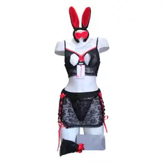 GENERICO - DISFRAZ DE CONEJITA PLAY LENCERIA SEXY