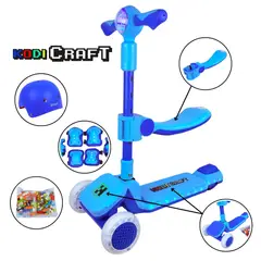 GENERICO - SCOOTER DE NIÑOS CRAFT - CELESTE / AZUL