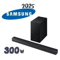 SAMSUNG - SOUNDBAR 3 ALTAVOCES INTEGRADOS 300W MOD B450F
