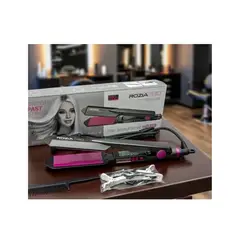 GENERICO - Plancha Alisadora Placas de Cerámica Rozia Pro - HR 859