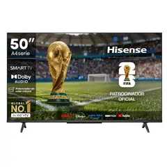 HISENSE - TELEVISOR 50 50A4NV SMART TV VIDAA FHD LED 2025