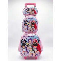 GENERICO - SET DE JUEGO DE MOCHILA KPOP