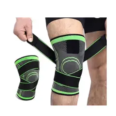 GENERICO - RODILLERAS DE COMPRESION CON BANDAS