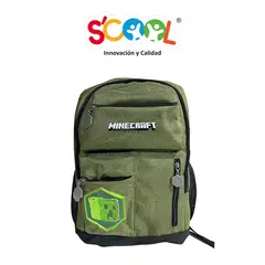 SCOOL - MOCHILA PLAY YOUNG MINECRAFT
