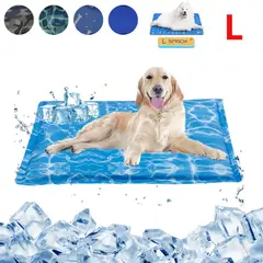 GENERICO - Alfombra Refrescante para Macotas 90cm x 50cm talla L