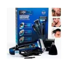 SONAR - Máquina Afeitadora 3 en 1 Cabezal Intercambiable Inalámbrica