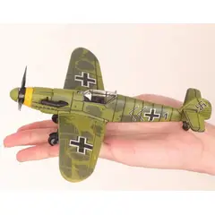 GENERICO - Rompecabezas 3D Avión Militar Modelo para Armar Segunda Guerra Mundial