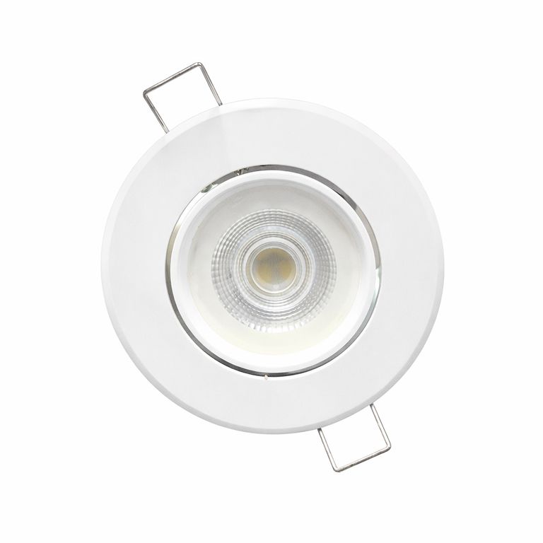 Spot LED Empotrable 5W GU10 Blanco Frío 6500K Luz Interior