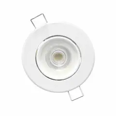 PHILIPS - Spot LED Empotrable 5W GU10 Blanco Frío 6500K Luz Interior