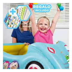 GENERICO - Piscina Pelotas Bestway Carrito 119x79x51 CM Juguete Infantil Y+Papel Regalo