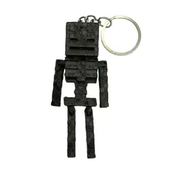 GENERICO - Llavero de Esqueleto Wither 3x2x8cm