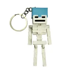 GENERICO - Llavero de Esqueleto 3x2x8cm