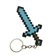 GENERICO - Llavero de Espada de Diamante 1x4x9cm