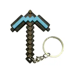 GENERICO - Llavero de Pico de Diamante 1x5x7cm