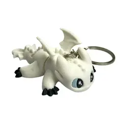 GENERICO - Llavero de Light Fury 6x8x3cm