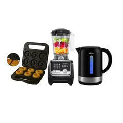 TAURUS - Combo Licuadora Elite Professional + Maquina Donas