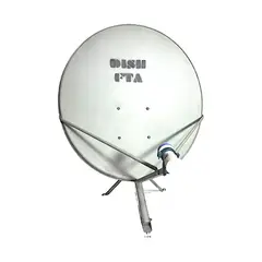 RST - ANTENA PARABOLICA 90CM - TELEVISION SATELITAL FTA