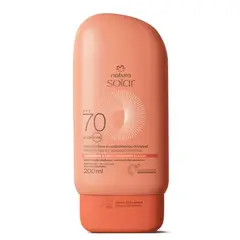 NATURA - Protector Solar Corporal FPS 70 Solar -200 ml