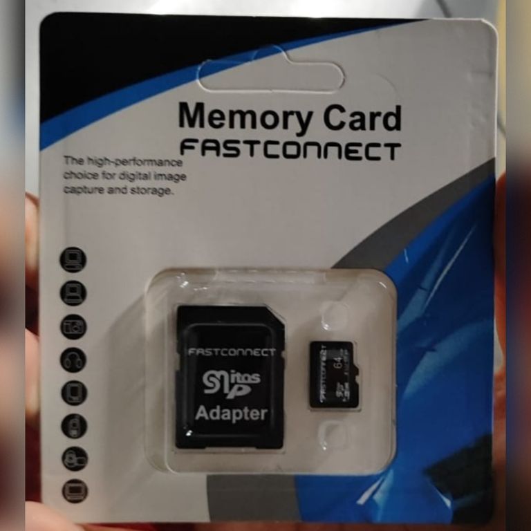 MEMORIA MICRO SD FASTCONNECT 64 GB