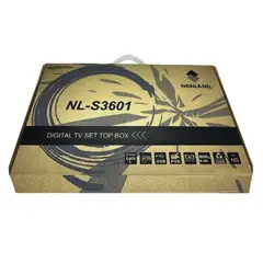 NEWLAND - RECEPTOR SATELITAL - CANALES VIA SATELITE