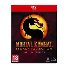 NINTENDO - Mortal Kombat Legacy Kollection Deluxe Edition EUR NSW2