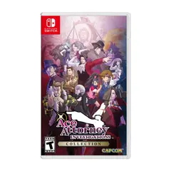 NINTENDO - Ace Attorney Investigations Collection LAT NSW