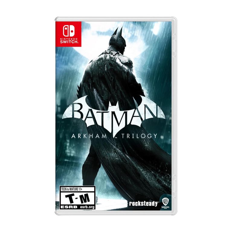 Batman Arkham Trilogy LAT NSW
