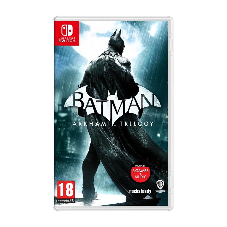Batman Arkham Trilogy EUR NSW
