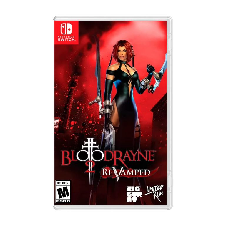 Bloodrayne 2 ReVamped LAT NSW