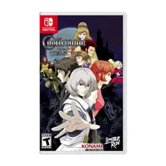 NINTENDO - Castlevania Dominus Collection Dawn of Sorrow Cover LAT NSW