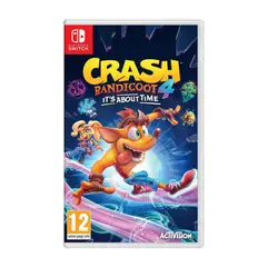 NINTENDO - Crash Bandicoot 4 Its About Time EUR NSW