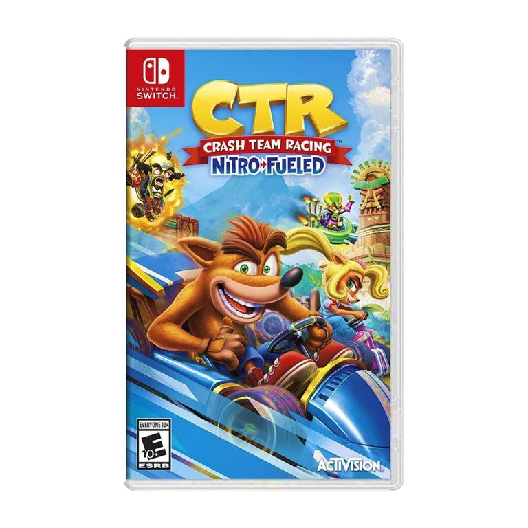 Crash Team Racing Nitro Fueled LAT NSW