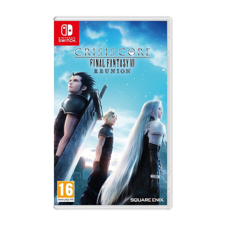 Crisis Core Final Fantasy VII Reunion EUR NSW