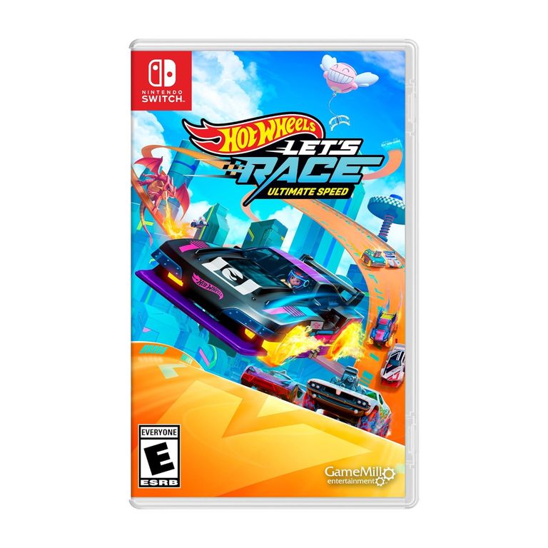 Hot Wheels Lets Race Ultimate Speed LAT NSW
