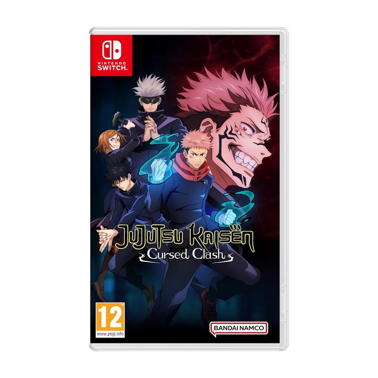 Jujutsu Kaisen Cursed Clash EUR NSW