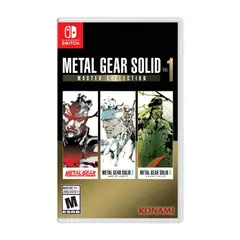 NINTENDO - Metal Gear Solid Master Collection Vol 1 LAT NSW