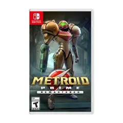 NINTENDO - Metroid Prime Remastered LAT NSW