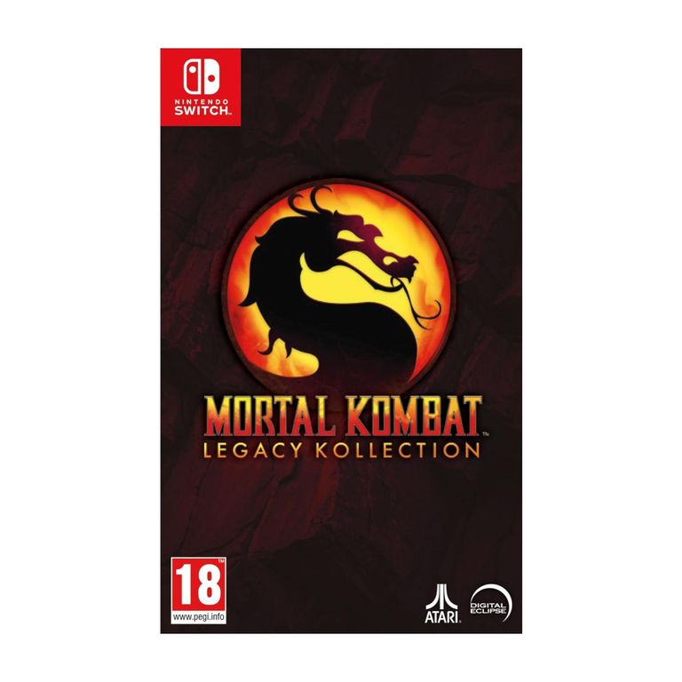 Mortal Kombat Legacy Kollection EUR NSW