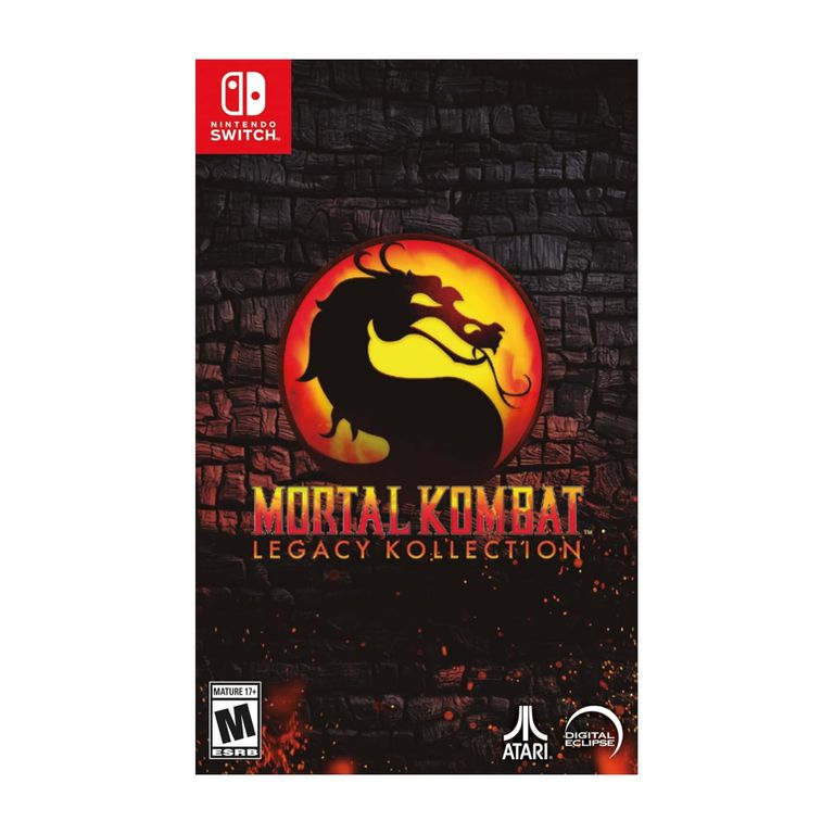 Mortal Kombat Legacy Kollection LAT NSW
