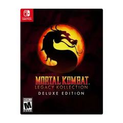NINTENDO - Mortal Kombat Legacy Kollection Deluxe Edition LAT NSW