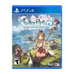 SONY - Atelier Ryza 3 Alchemist of the End & the Secret Key LAT PS4
