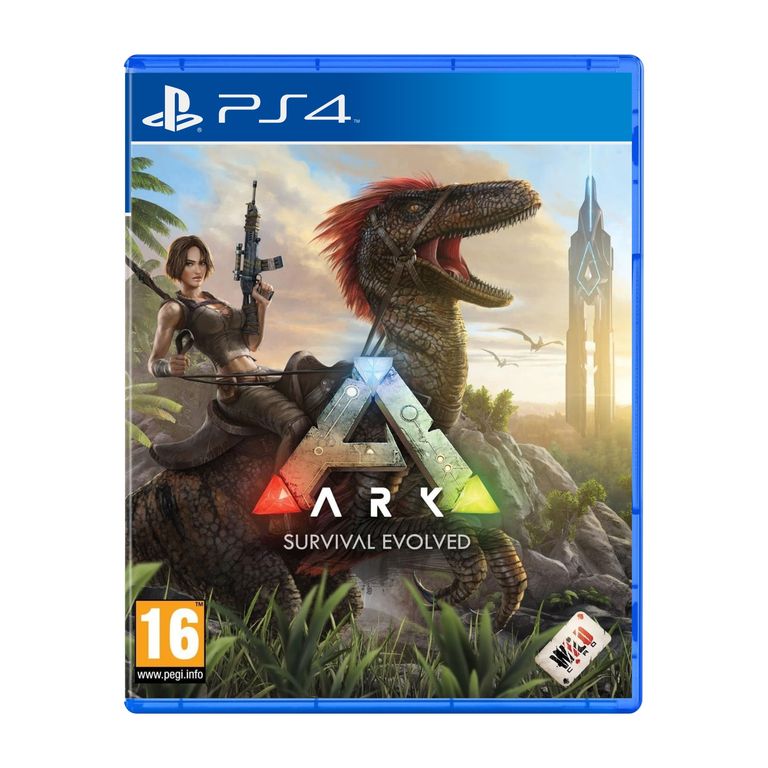 ARK Survival Evolved EUR PS4