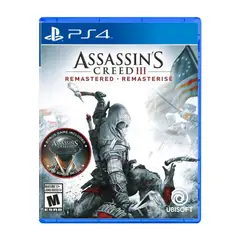 SONY - Assassins Creed III Remastered LAT PS4