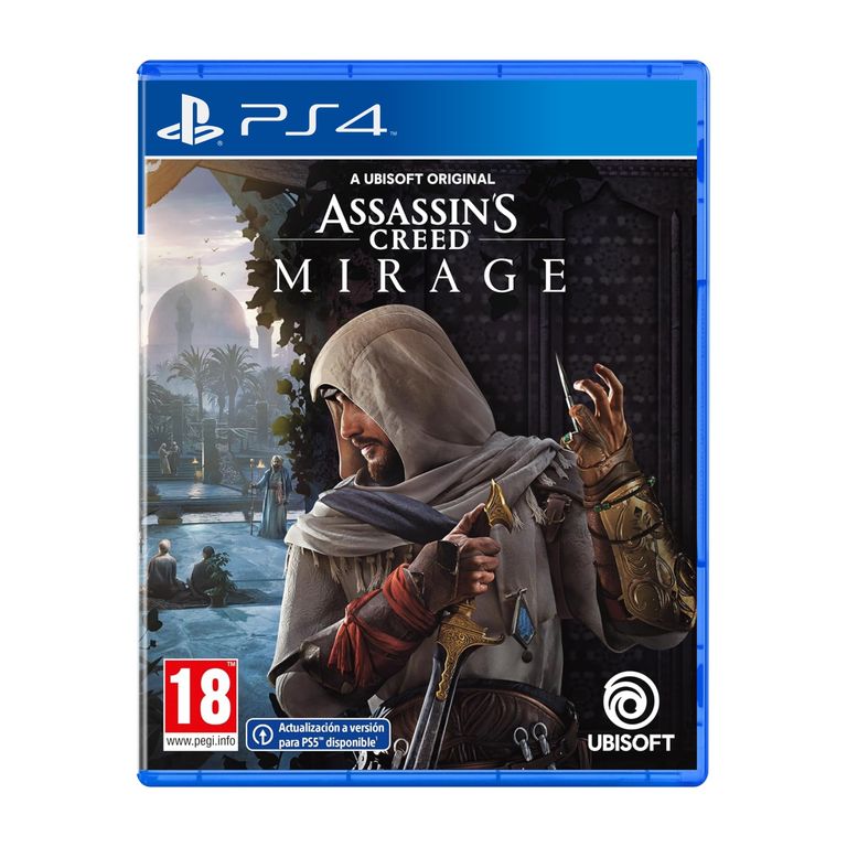 Assassins Creed Mirage EUR PS4