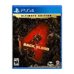 SONY - Back 4 Blood Ultimate Edition LAT PS4