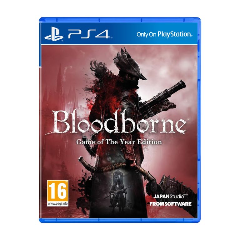Bloodborne GOTY EUR PlayStation 4