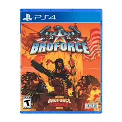 SONY - Broforce LAT PlayStation 4