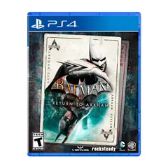 SONY - Batman Return To Arkham LAT PS4
