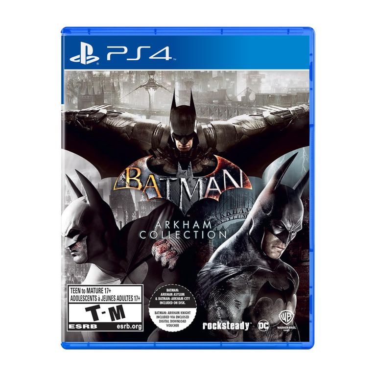 Batman Arkham Collection LAT PS4
